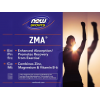 NOW ZMA SPORTS RECOVERY DIETARY SUPPLEMENT ( VITAMIN B6 PYRIDOXINE + MAGNESIUM + ZINC ) 90 VEG CAPSULES